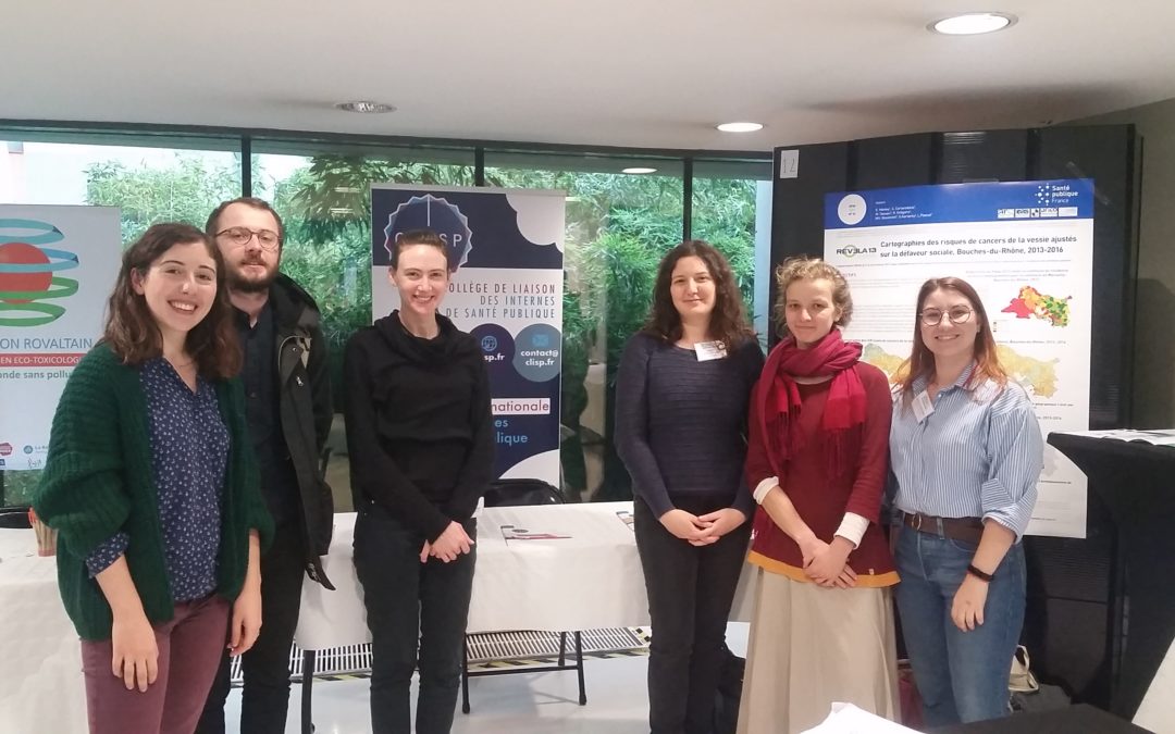 Les internes de santé publique et le CLiSP présents au 10ème Congrès de la SFSE