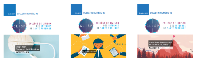 Les bulletins N°38, 39 et 40 sont désormais en ligne