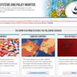 The Health Systems and Policy Monitor