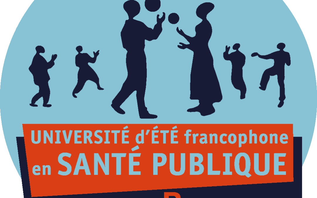 Journal et Web Conférences de l’Université d’été francophone en santé publique