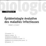 Epidémiologie évolutive des maladies infectieuses (modèle SIR)
