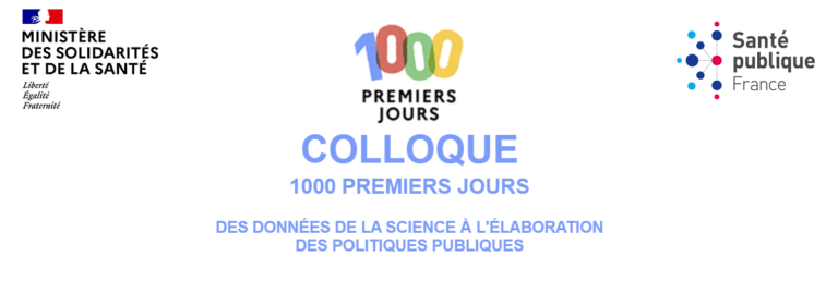 Colloque « les 1000 premiers jours » | 23 septembre 2021 | Webinaire