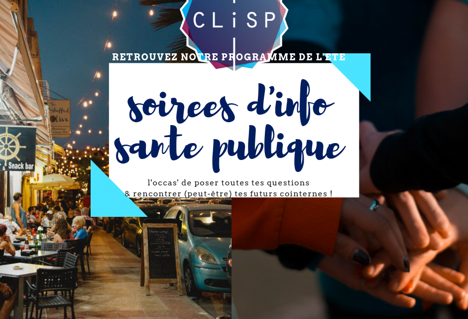 Soirées d’info santé publique