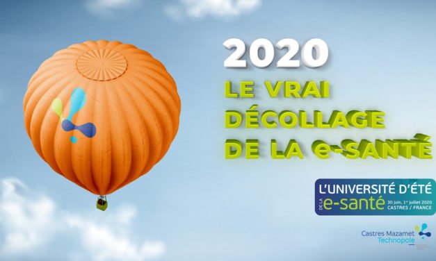 Université d’été de la e-santé | 30 Juin – 1er Juillet 2020 | Castres