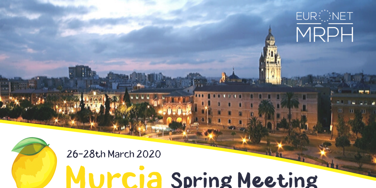 Annulation – Meeting de Printemps Euronet MRPH | 26-28 Mars 2020 | Murcia