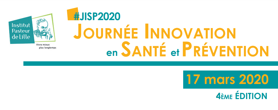 Journée Innovation en Santé en Prévention | 17 Mars 2020 | Lille