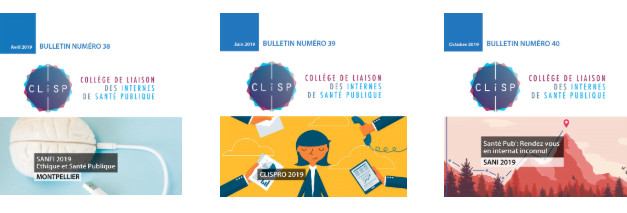 Les bulletins N°38, 39 et 40 sont désormais en ligne