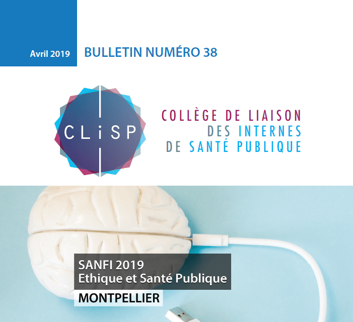 Bulletin 38 – Avril 2019