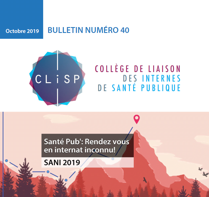 Bulletin 40 – Octobre 2019