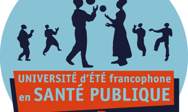Journal et Web Conférences de l’Université d’été francophone en santé publique