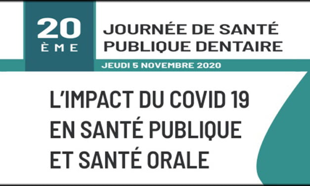 20e journée de santé publique bucco-dentaire | 5 novembre 2020 | Créteil (94)