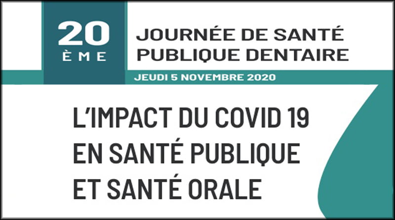 20e journée de santé publique bucco-dentaire | 5 novembre 2020 | Créteil (94)