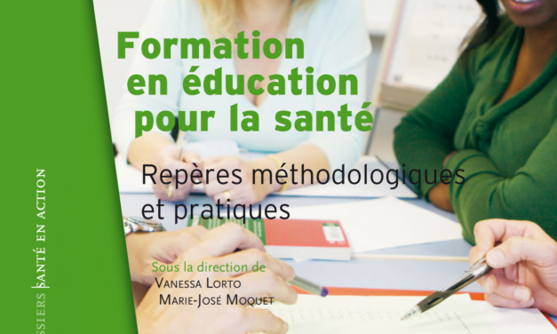 Formation en éducation pour la santé : repères méthodologiques et pratiques