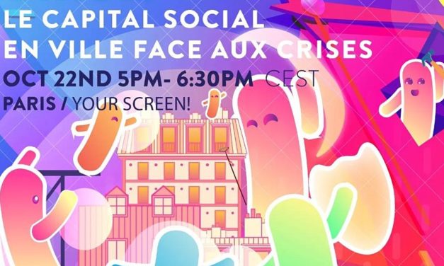 Le capital social en ville face aux crises | 22 Octobre 2020 | Dématérialisé