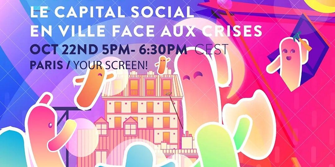 Le capital social en ville face aux crises | 22 Octobre 2020 | Dématérialisé
