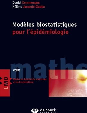 Modèles biostatistiques pour l’épidémiologie