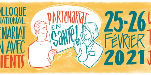 2e colloque international sur le partenariat de soin avec les patients | 25 et 26 février 2021 | Toulouse