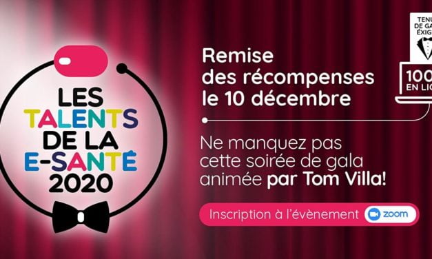 Les Talents de la e-santé | 10 décembre 2020 | Dématérialisé