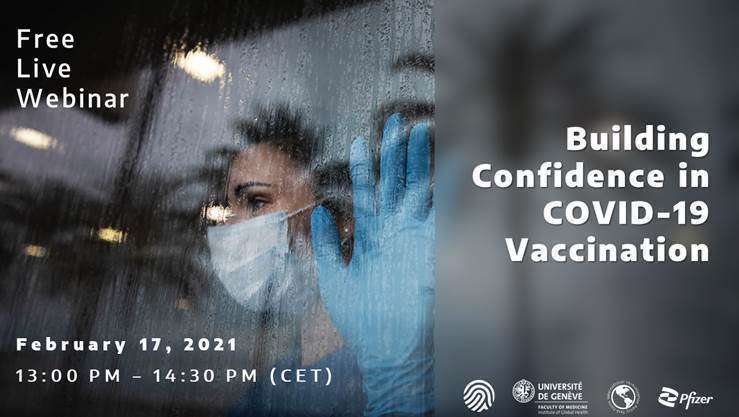 Building Confidence in COVID-19 Vaccination | 17 février 2021 | Dématérialisé