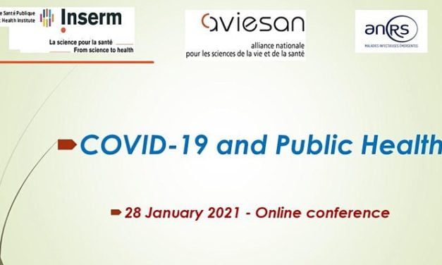 Webinaire « Covid-19 and public health: A European perspective » | 28 janvier 2021 | Dématérialisé