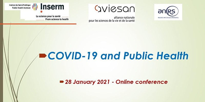 Webinaire « Covid-19 and public health: A European perspective » | 28 janvier 2021 | Dématérialisé