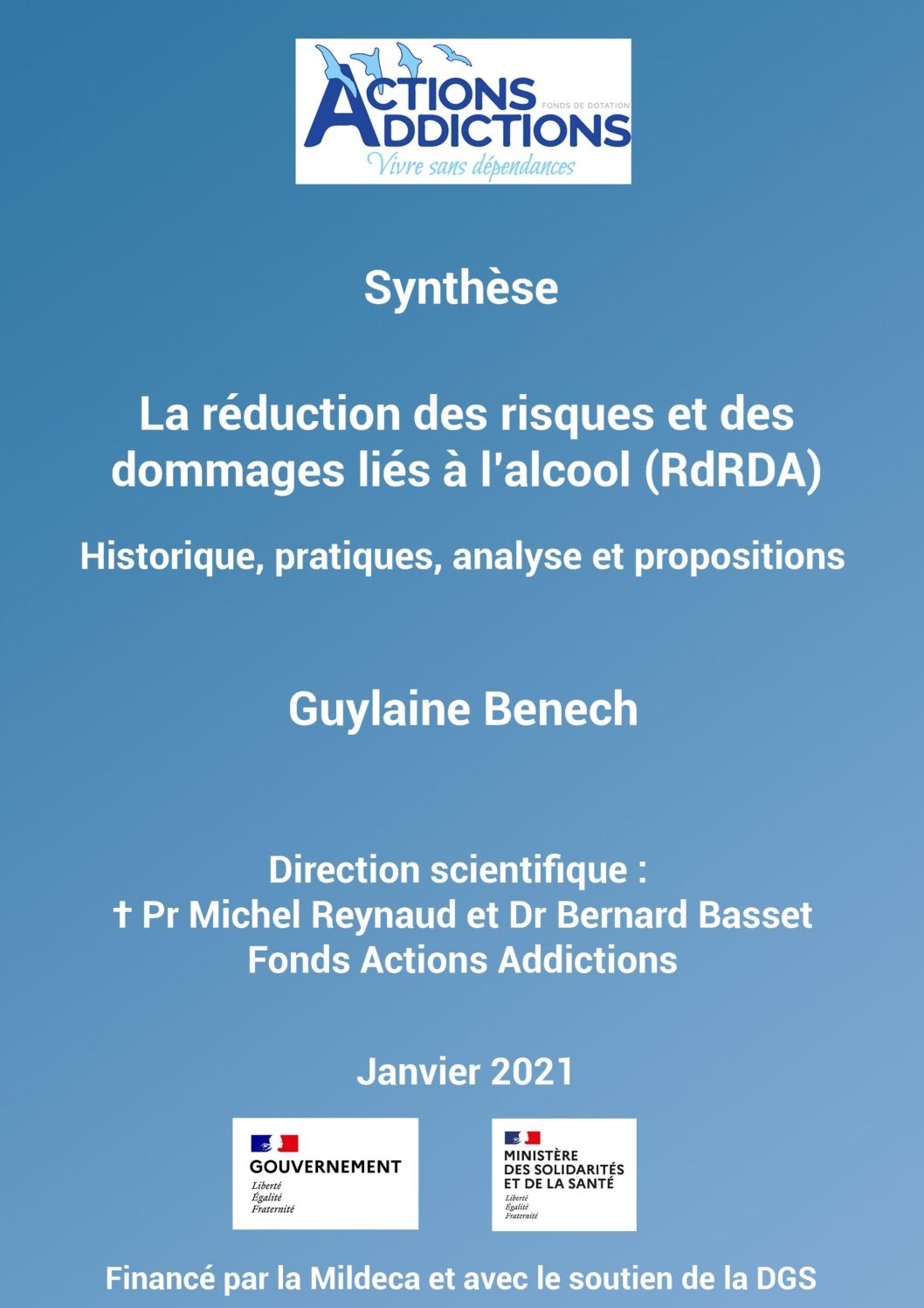 La réduction des risques et des dommages liés à l’alcool  | Historique, pratiques, analyse et propositions