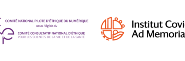 Colloque « Numérique et Pandémie. Les enjeux d’éthique un an après »  |  11 juin 2021 | Visioconférence