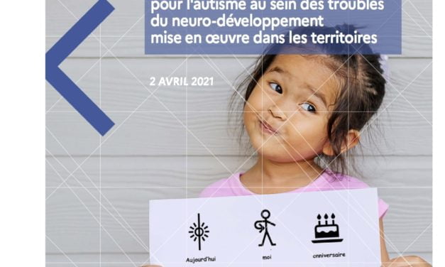 La Stratégie Nationale pour l’Autisme mise en œuvre dans les territoires  |  Point d’étape à 3 ans