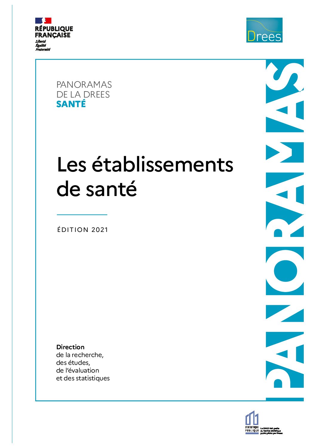 Les établissements de Santé   |  Édition 2021    |  DREES