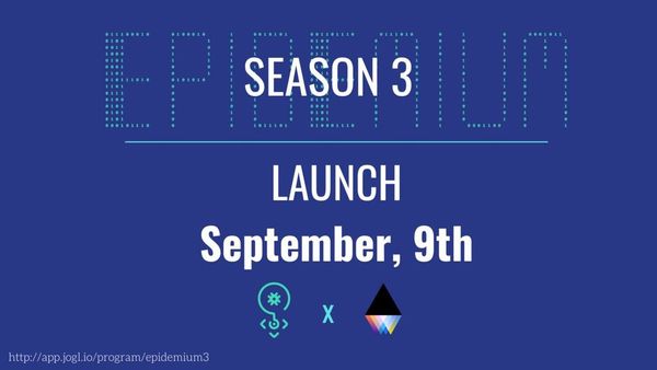 Epidemium saison 3  |  09 Septembre 2021  |  Webinaire de lancement