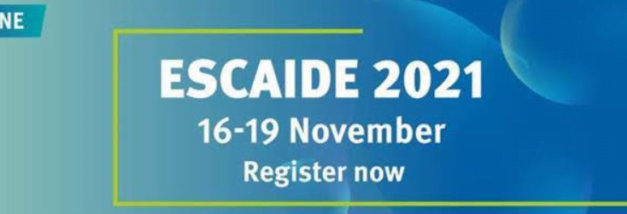 European Scientific Conference on Applied Infectious Disease Epidemiology  |  16-19 November 2021