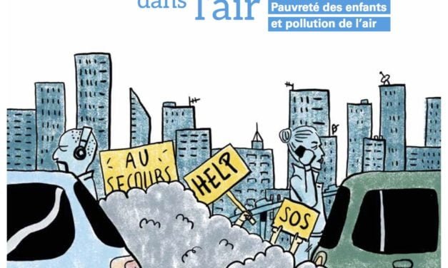 Pollution de l’air et pauvreté des enfants : de l’injustice sociale dans l’air