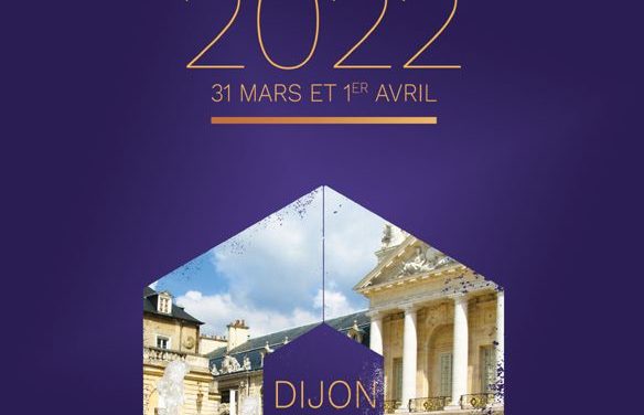 Congrès ADELF-EMOIS 2022  |  31 mars-1er avril 2022  |  Dijon
