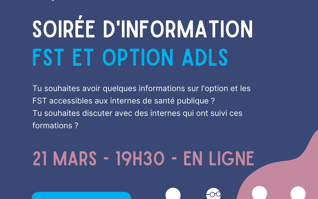 Soirée d’information FST/option | 21 mars 2022 | En ligne