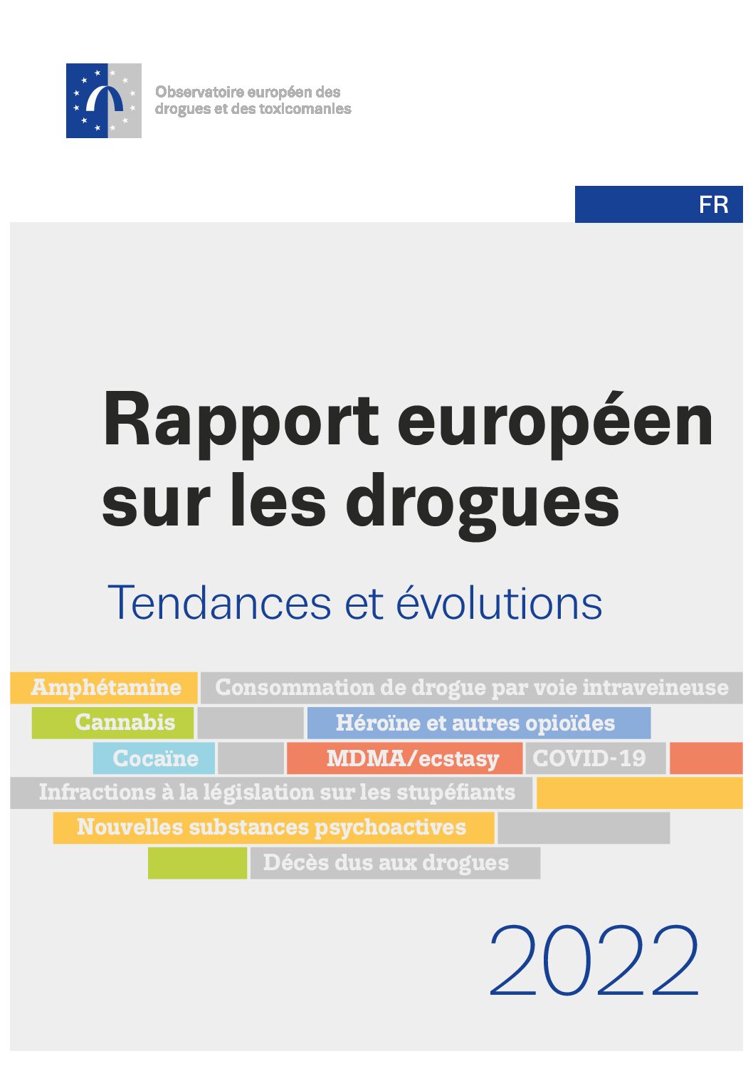 Rapport européen sur les drogues (EDR)  |  Juin 2022