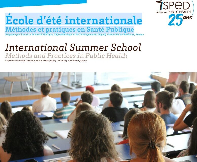 École d’été internationale de l’ISPED