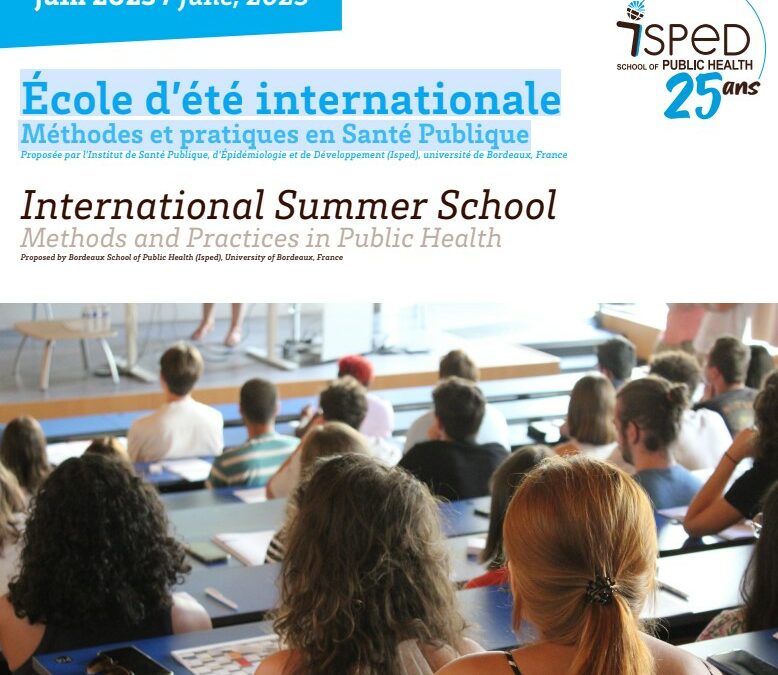 École d’été internationale de l’ISPED