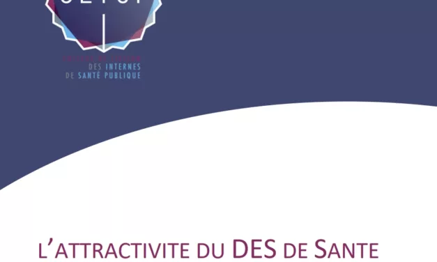 Rapport d’enquête sur l’attractivité du DES de Santé Publique vue par la promo 2021
