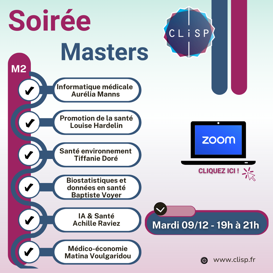Soirée Master 2 – décembre 2025