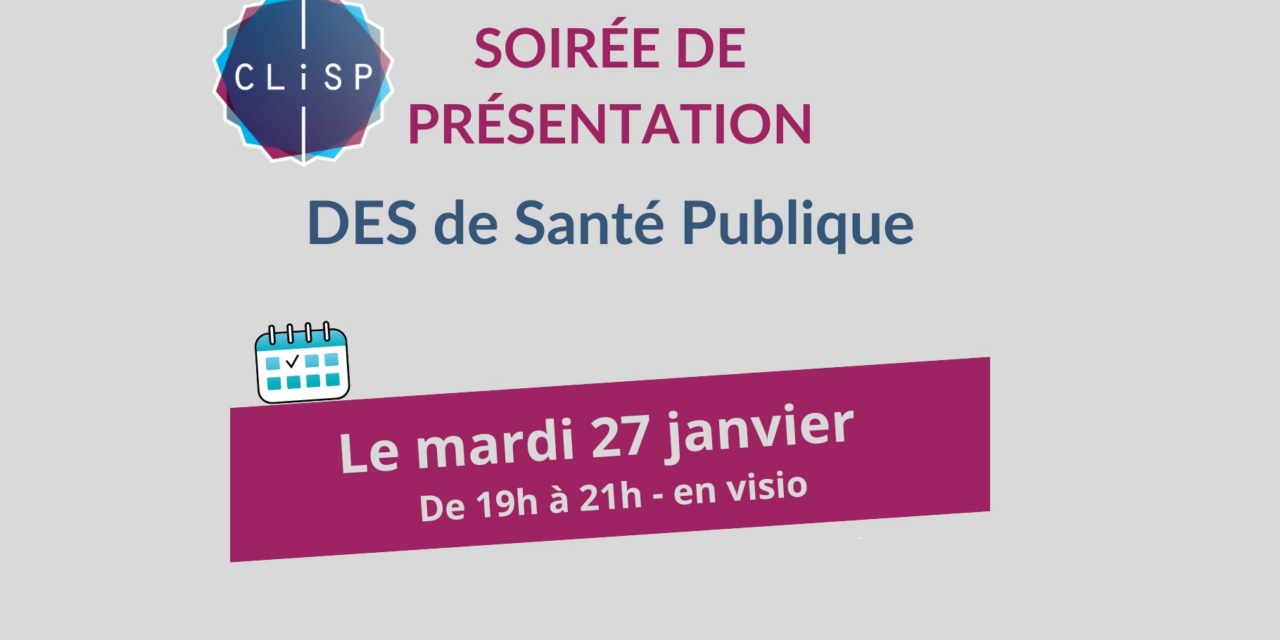 Soirée Infos Nationale en distanciel – Janvier 2026