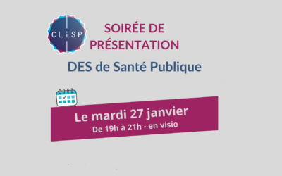 Soirée Infos Nationale en distanciel – Janvier 2026