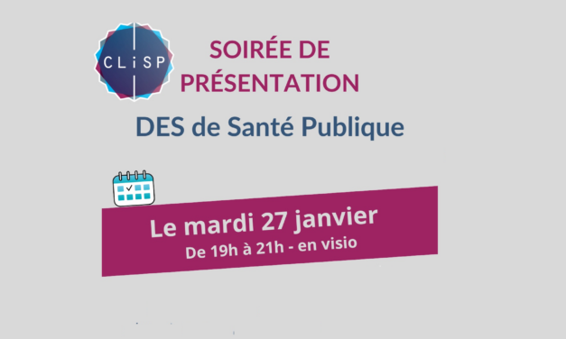 Soirée Infos Nationale en distanciel – Janvier 2026