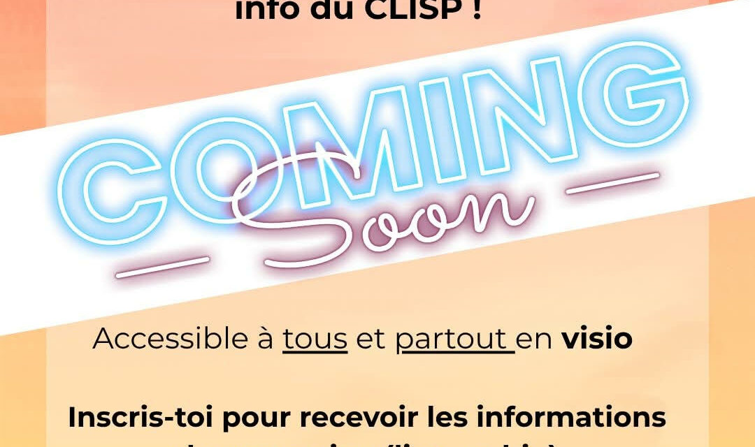 Soirée Infos Nationale en distanciel – 18 Août 2026