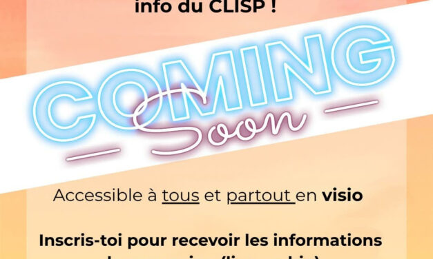 Soirée Infos Nationale en distanciel – 18 Août 2026