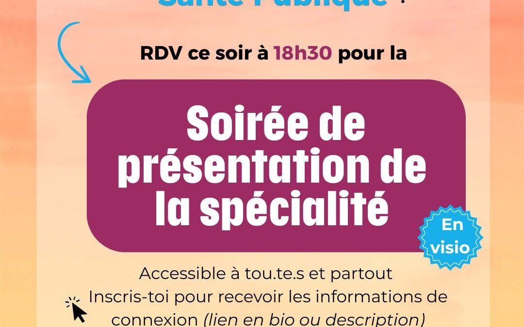 Soirée Infos Nationale en distanciel – 18 Août 2026