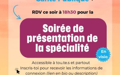 Soirée Infos Nationale en distanciel – 18 Août 2026
